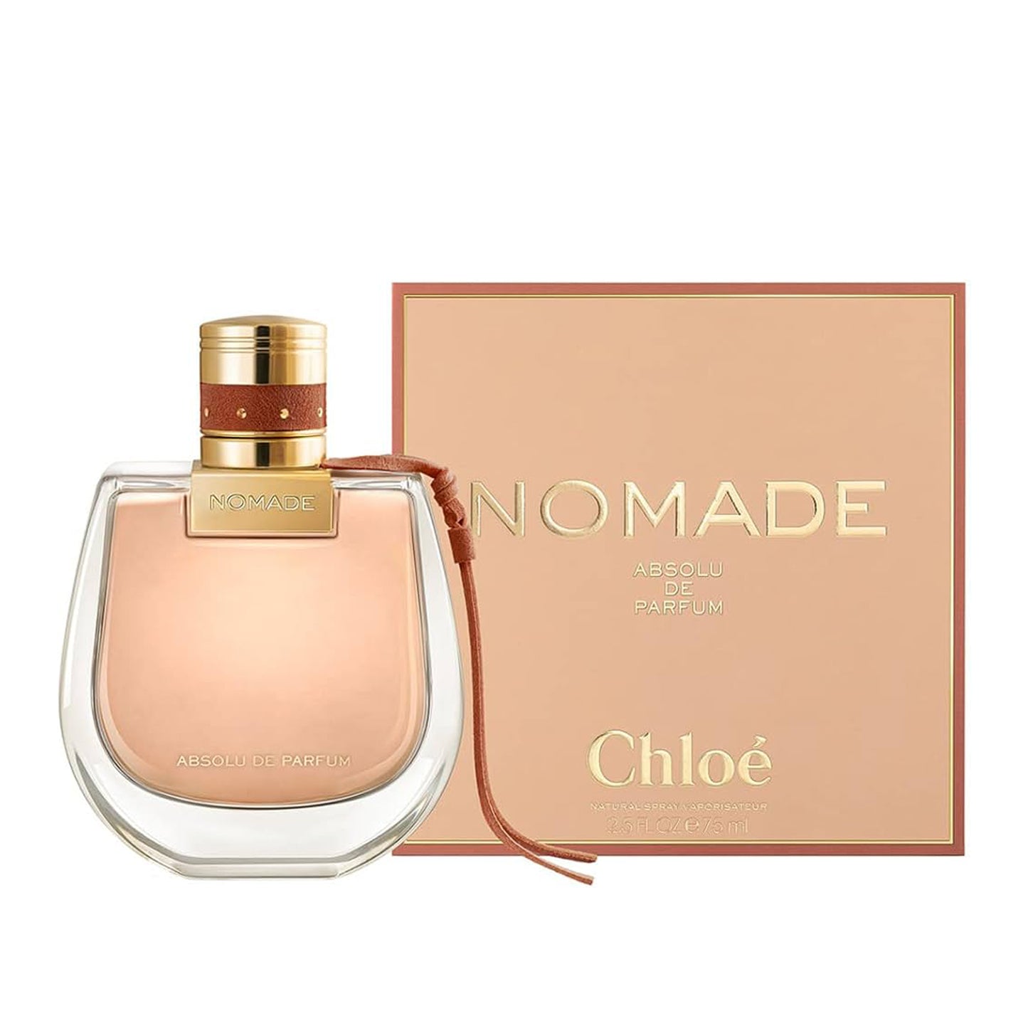 Chloé Nomade Absolu Eau de Parfum for Women 2.5Oz/75mL