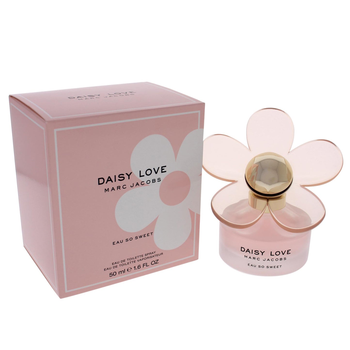 Marc Jacobs Daisy Love Eau So Sweet Eau de Toilette for Women 50ml (1.6oz)