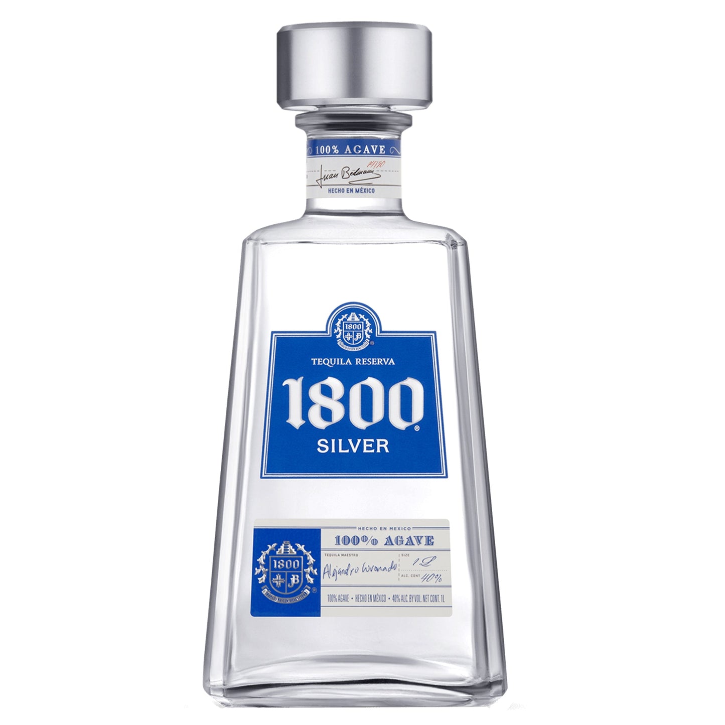 1800 Tequila Silver. 1 L
