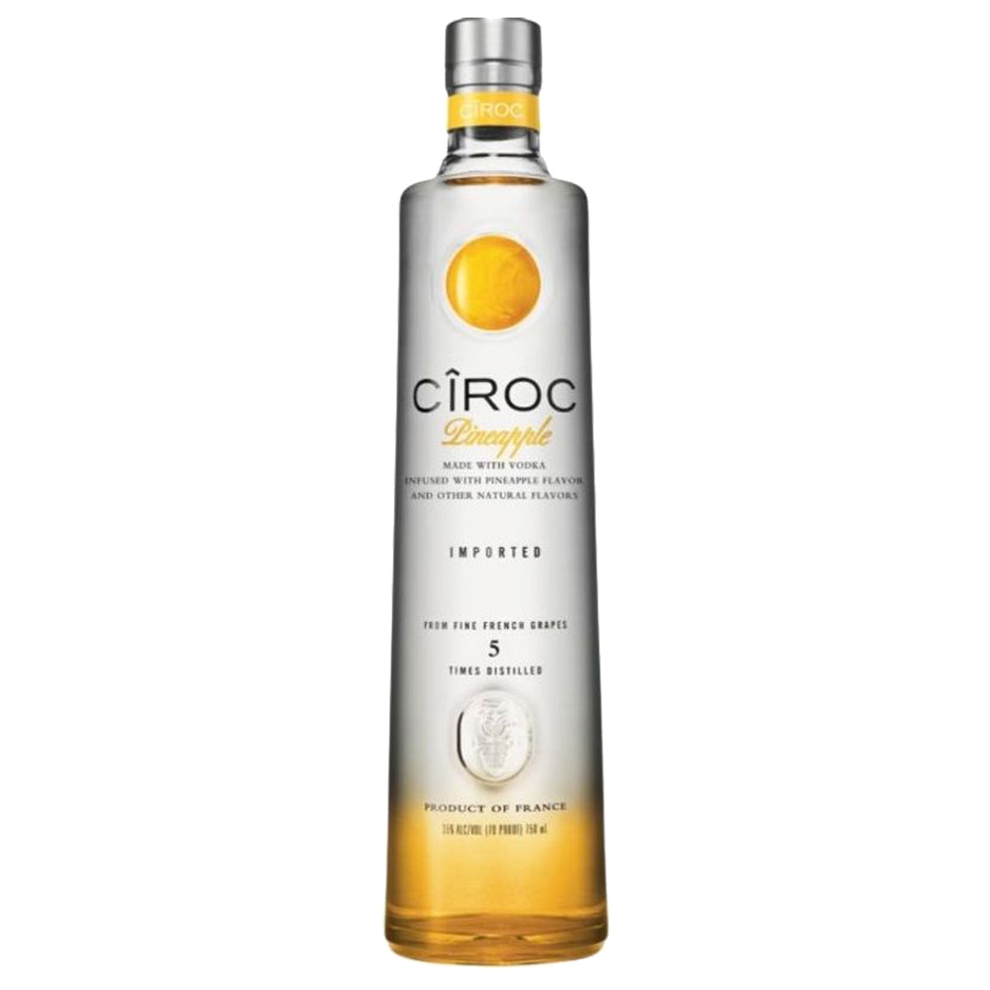 Ciroc Pineapple Vodka. 1 L