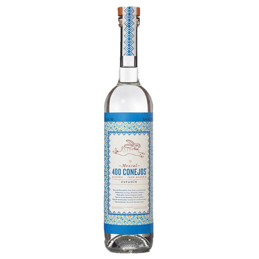 400 Conejos Agave Mezcal Joven. 750 ml
