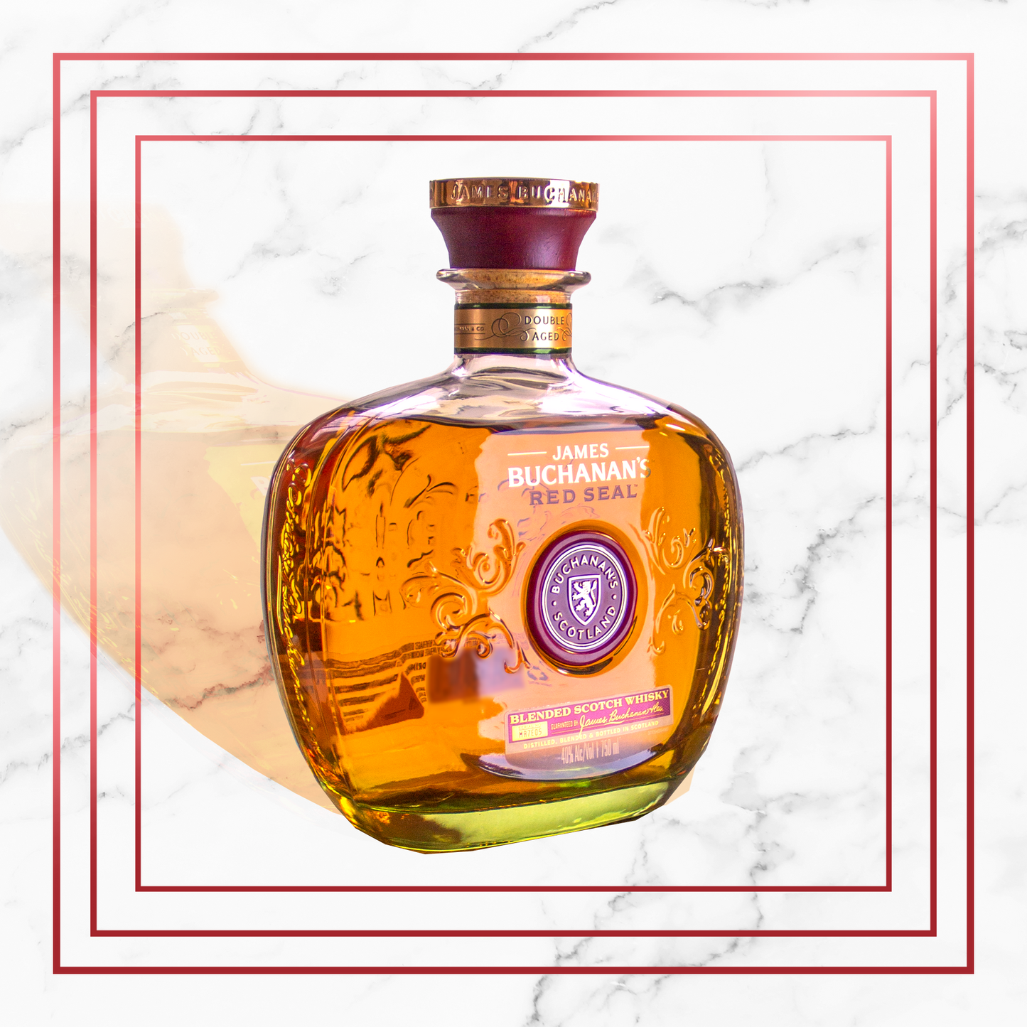 Buchanan'S Red  Seal. 750ML