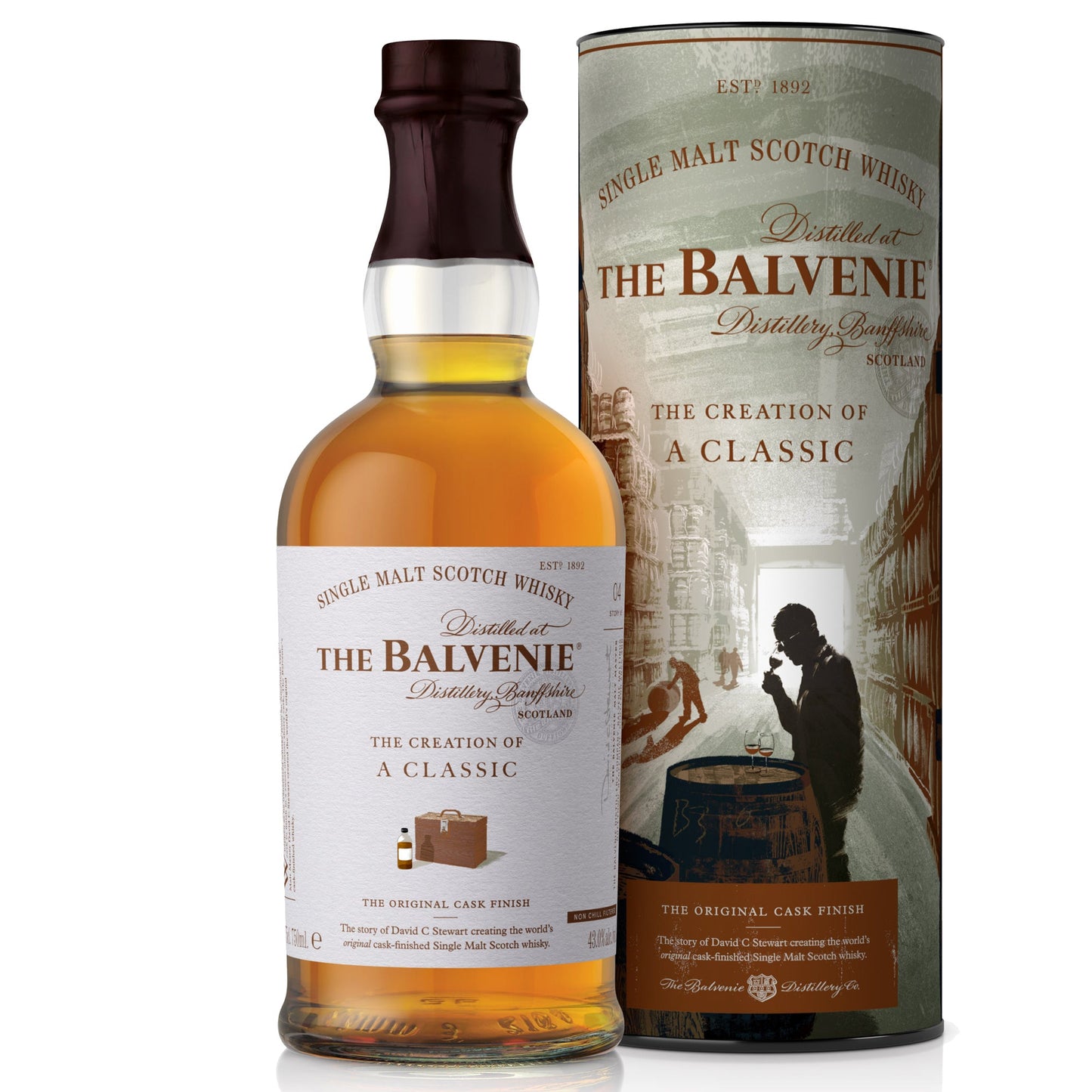 The
Balvenie Creation of a Classic