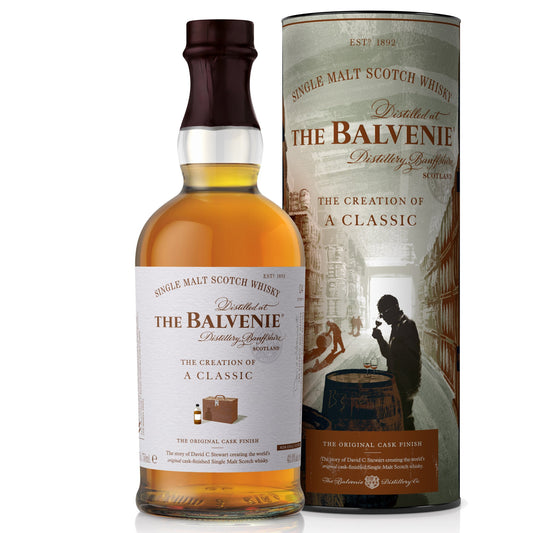 The
  Balvenie Creation of a Classic