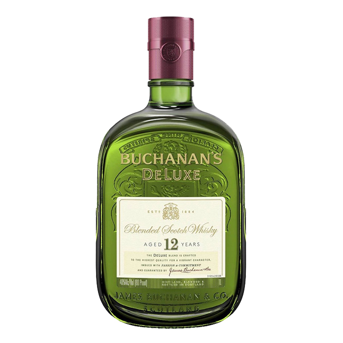 Buchanan's Deluxe Aged 12 Years. 750ML