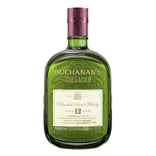 Buchanan's Deluxe
  Aged 12 Years