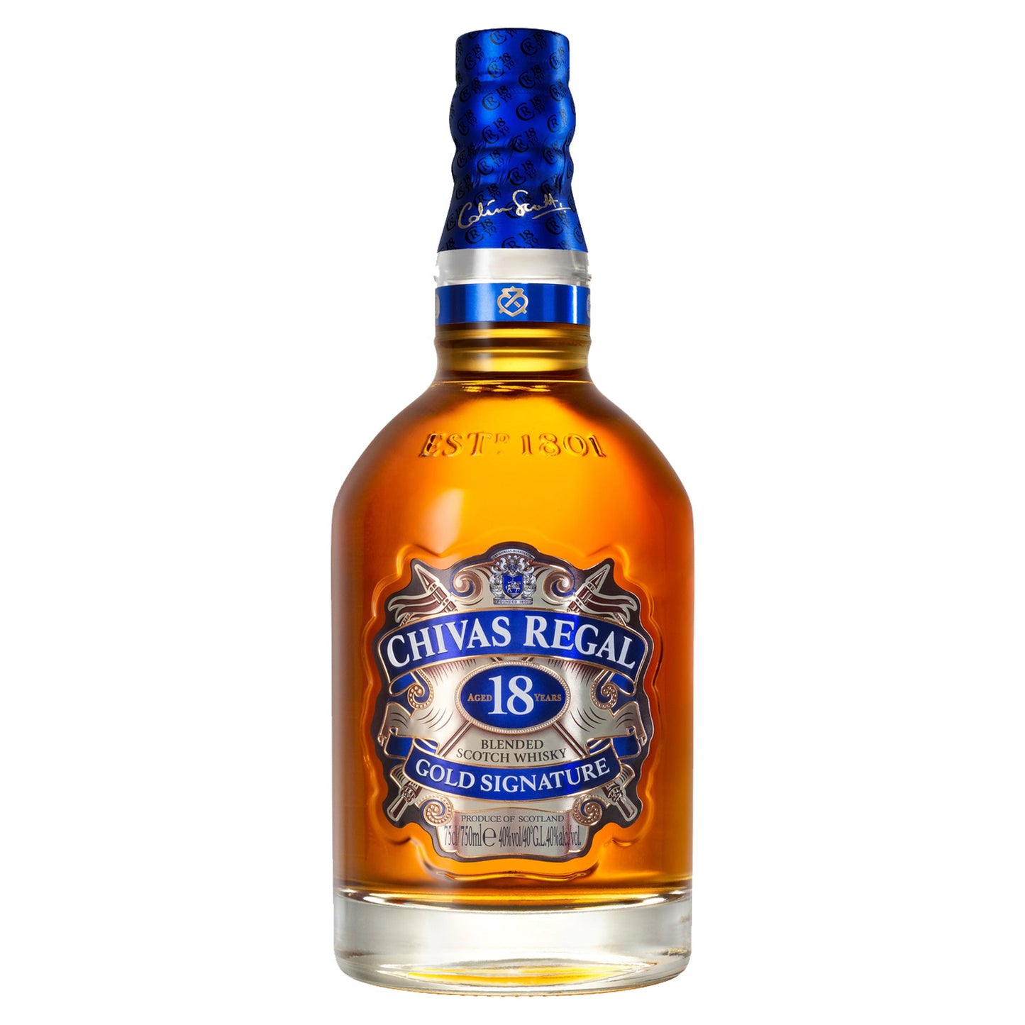 Chivas Regal Blended Scotch Whisky Scotland 18Yo. 750 ml