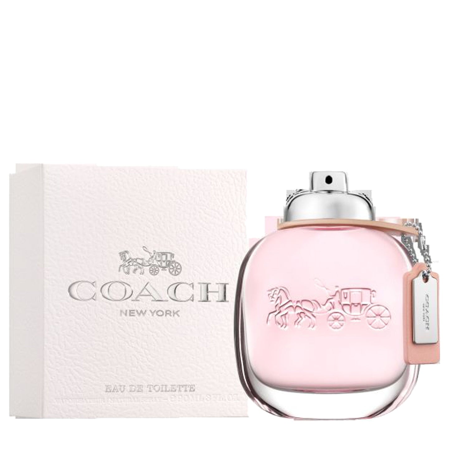 Coach Eau de Toilette. 3Oz/90ml
