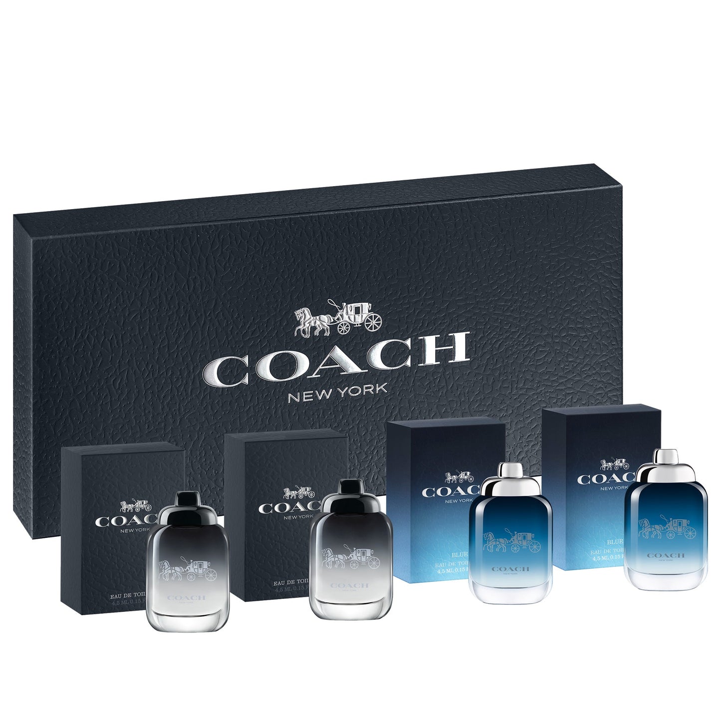 Coach Men 4Pcs Minis
