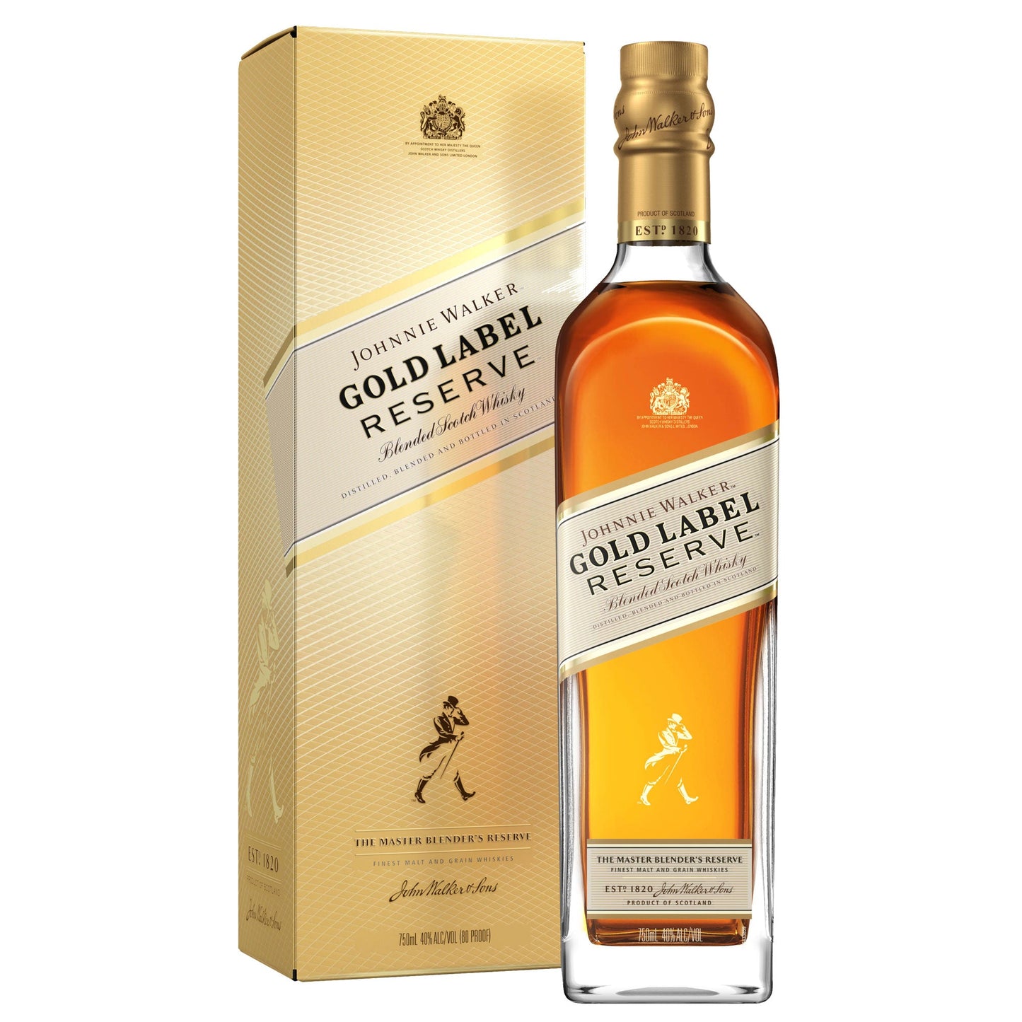 Johnnie Walker Gold Label Reserve. 750 ml