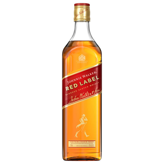 Johnnie Walker Red Label with Gift Box. 750 ml