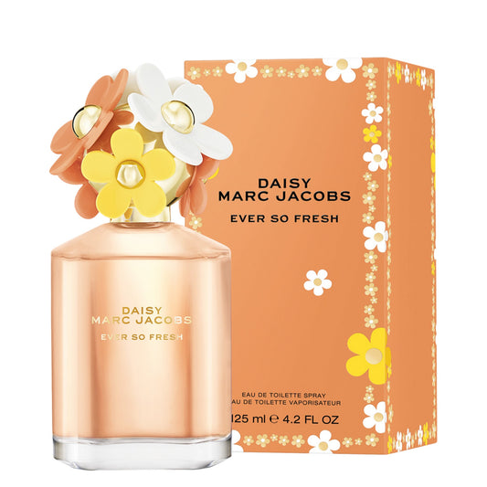 Marc Jacobs Daisy Ever so Fresh Eau de Parfum. 4.2Oz/125Ml