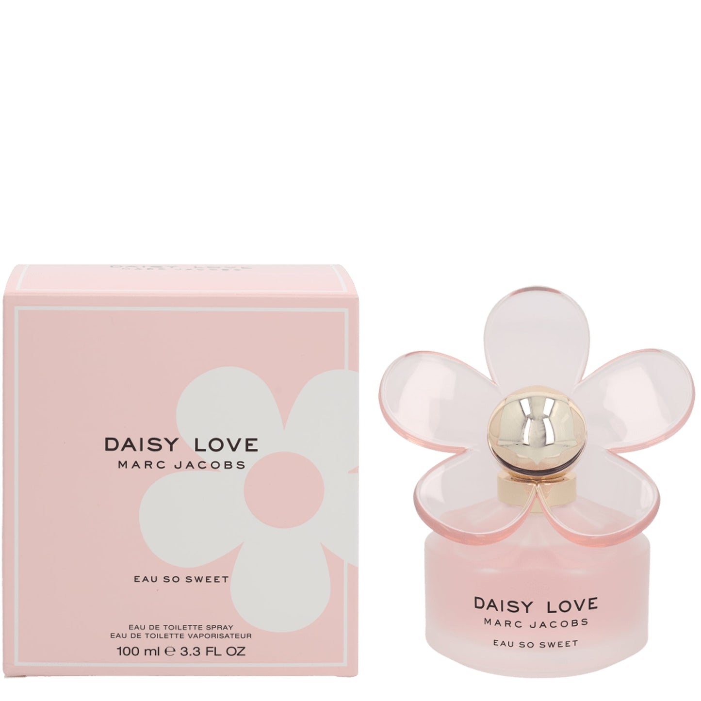 Marc Jacobs Daisy Love Eau So Sweet Eau de Toilette. 3.4Oz/100Ml