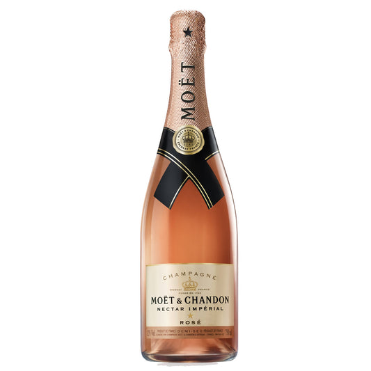 Moet & Chandon Nectar Impérial Rosé. 750 ml