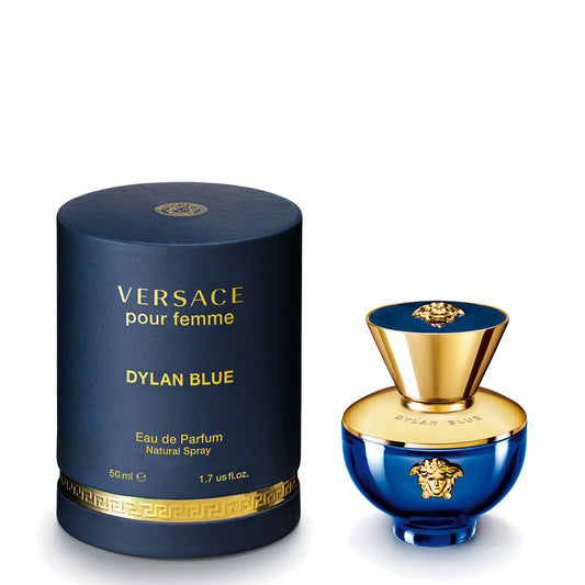 Versace Dylan Blue Pour Femme Eau de Parfum. 1.6Oz/50ml
