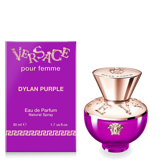 Versace Dylan Purple Eau de Parfum. 1.6Oz/50ml