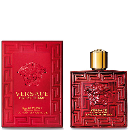 Versace Eros Flame Eau de Parfum. 3.4Oz/100ml