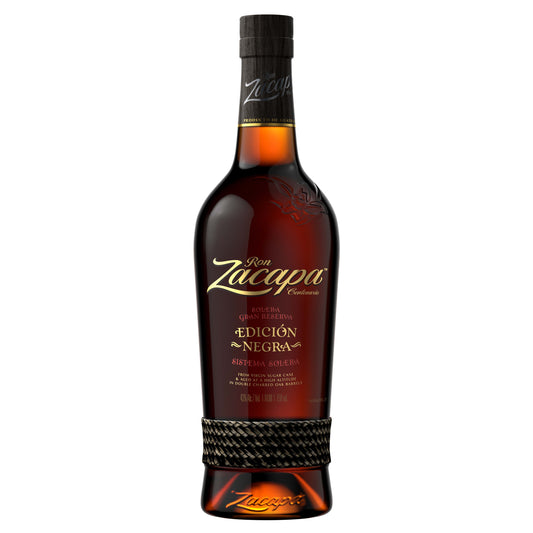 Zacapa Edicion Negra Rum. 1 L