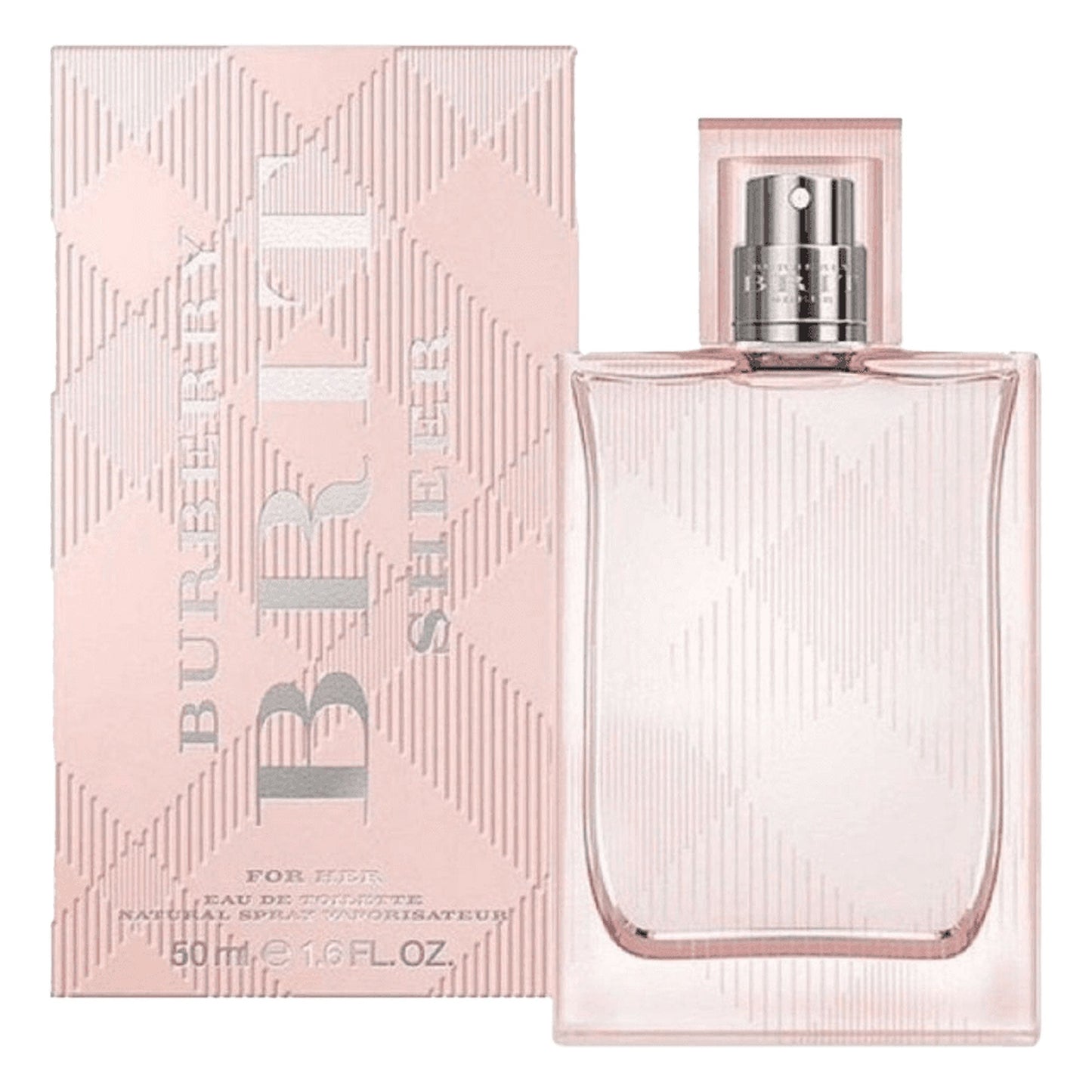 Burberry Brit Sheer Eau de Toilette. 3.4Oz/100ML