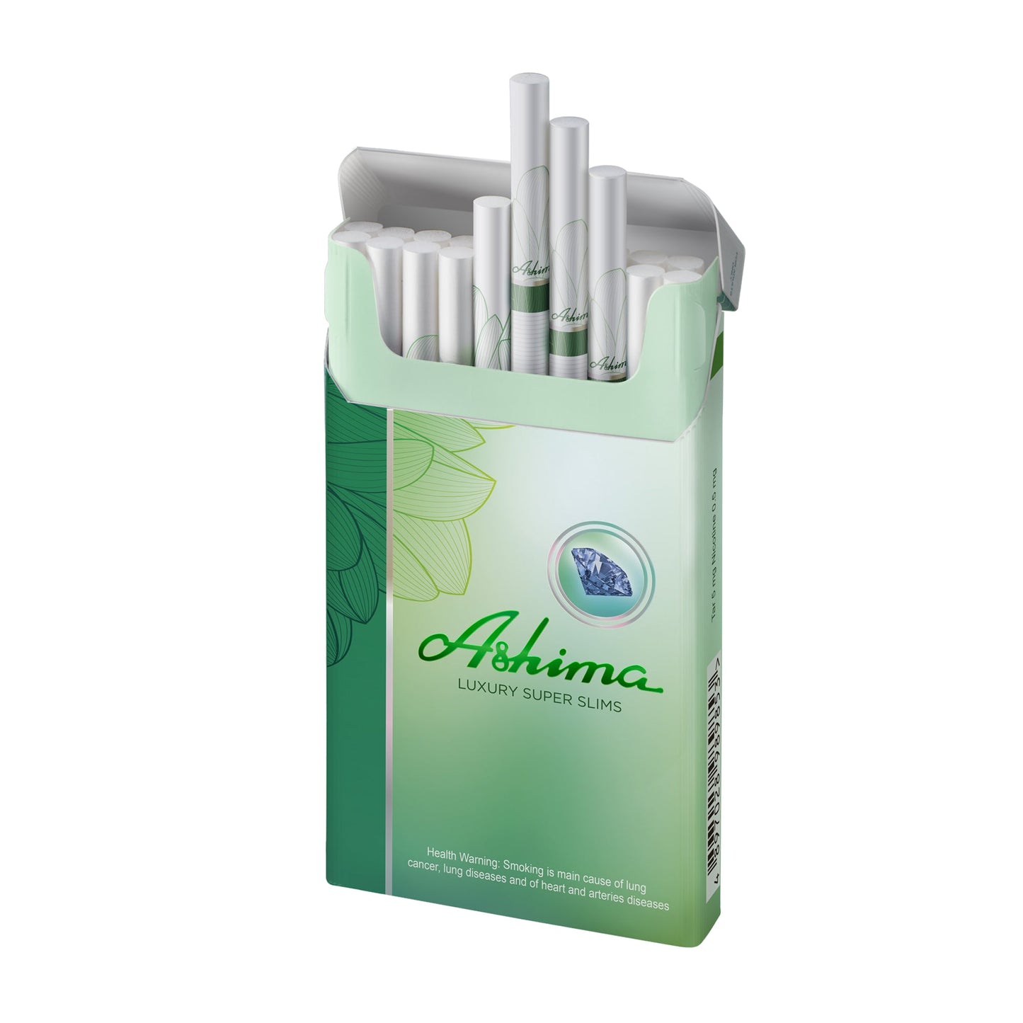Ashima Super Slim Menthol