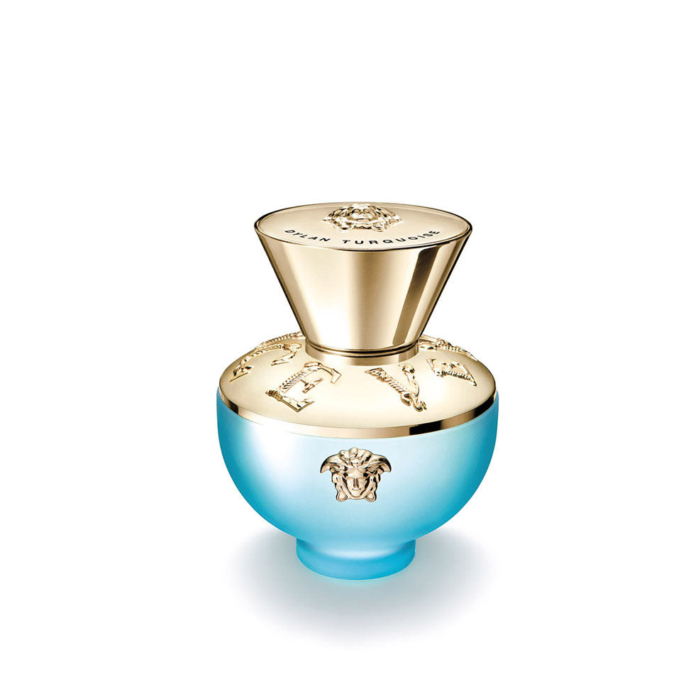 Versace Dylan Turquoise Eau de Toilette. 1.6Oz/50ml