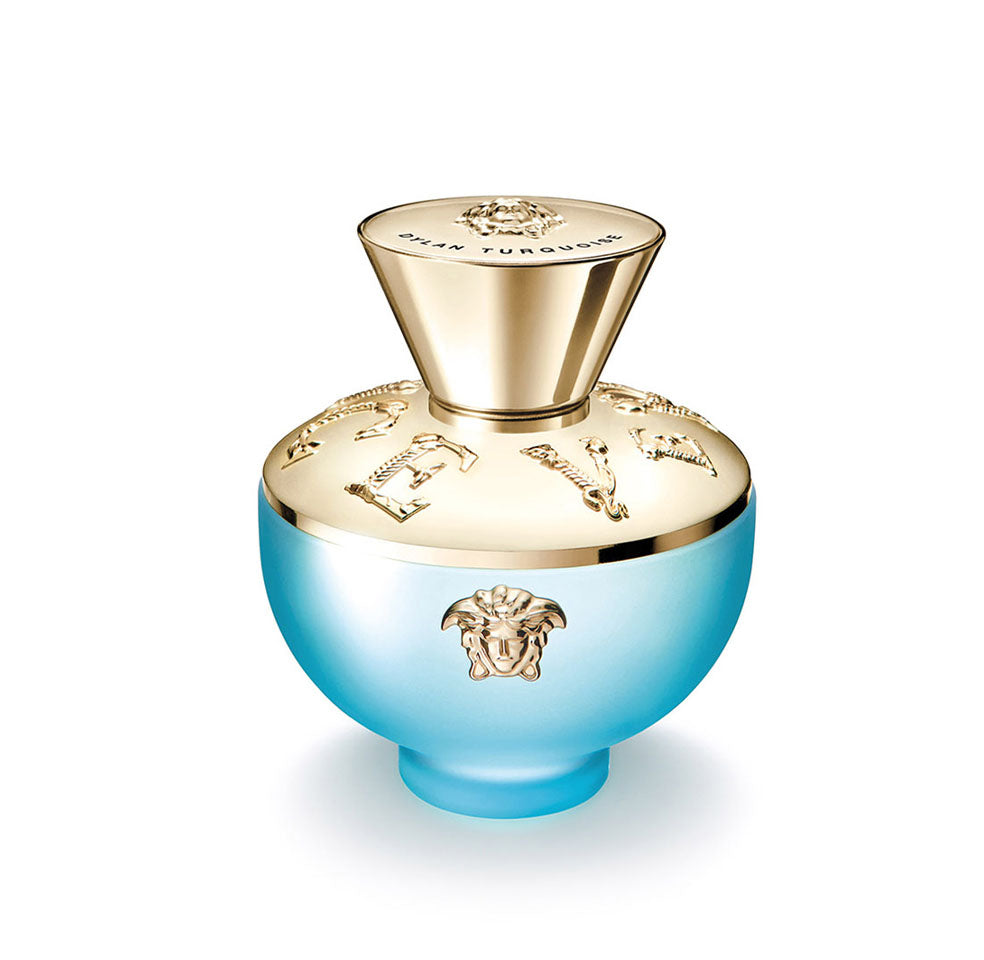 Versace Dylan Turquoise Eau de Toilette. 3.4Oz/100ml