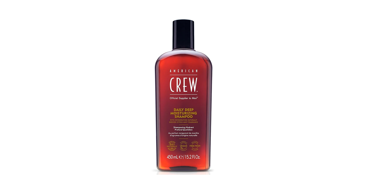 American Crew Daily Deep Moisturizing Shampoo 3.3Oz/100Ml(M)