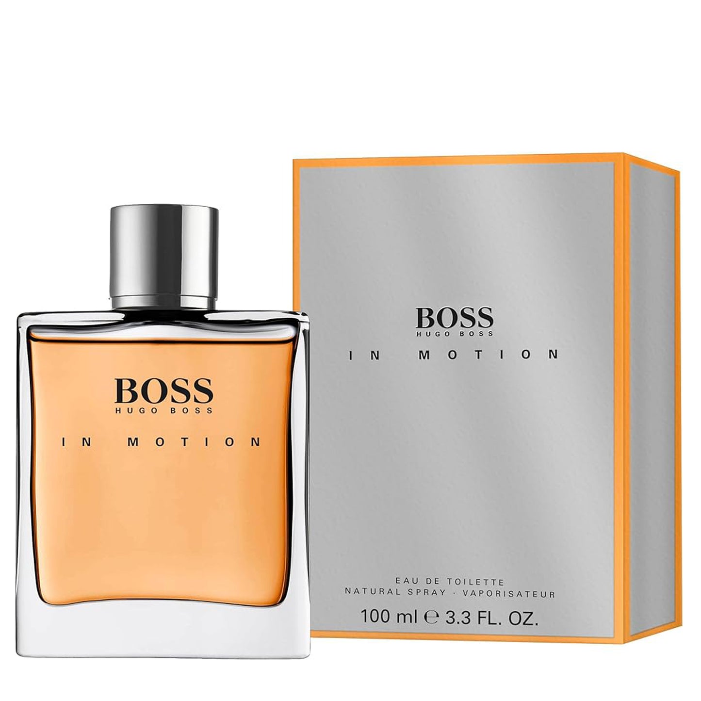 Boss in Motion Eau de Toilette for Men 3.4oz/100ml