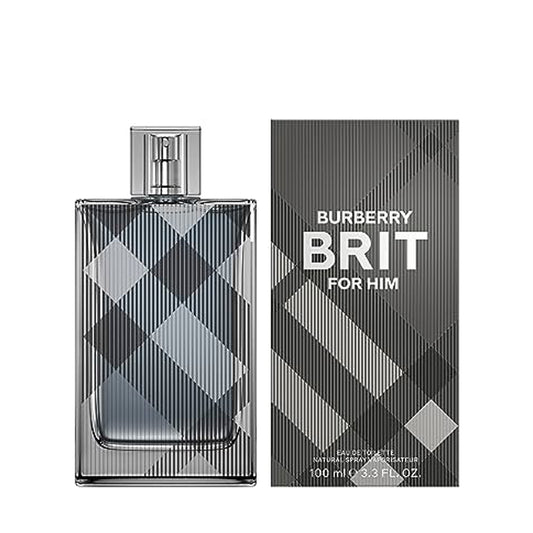 Burberry Brit Eau de Toilette for Him 3.4oz/100ml