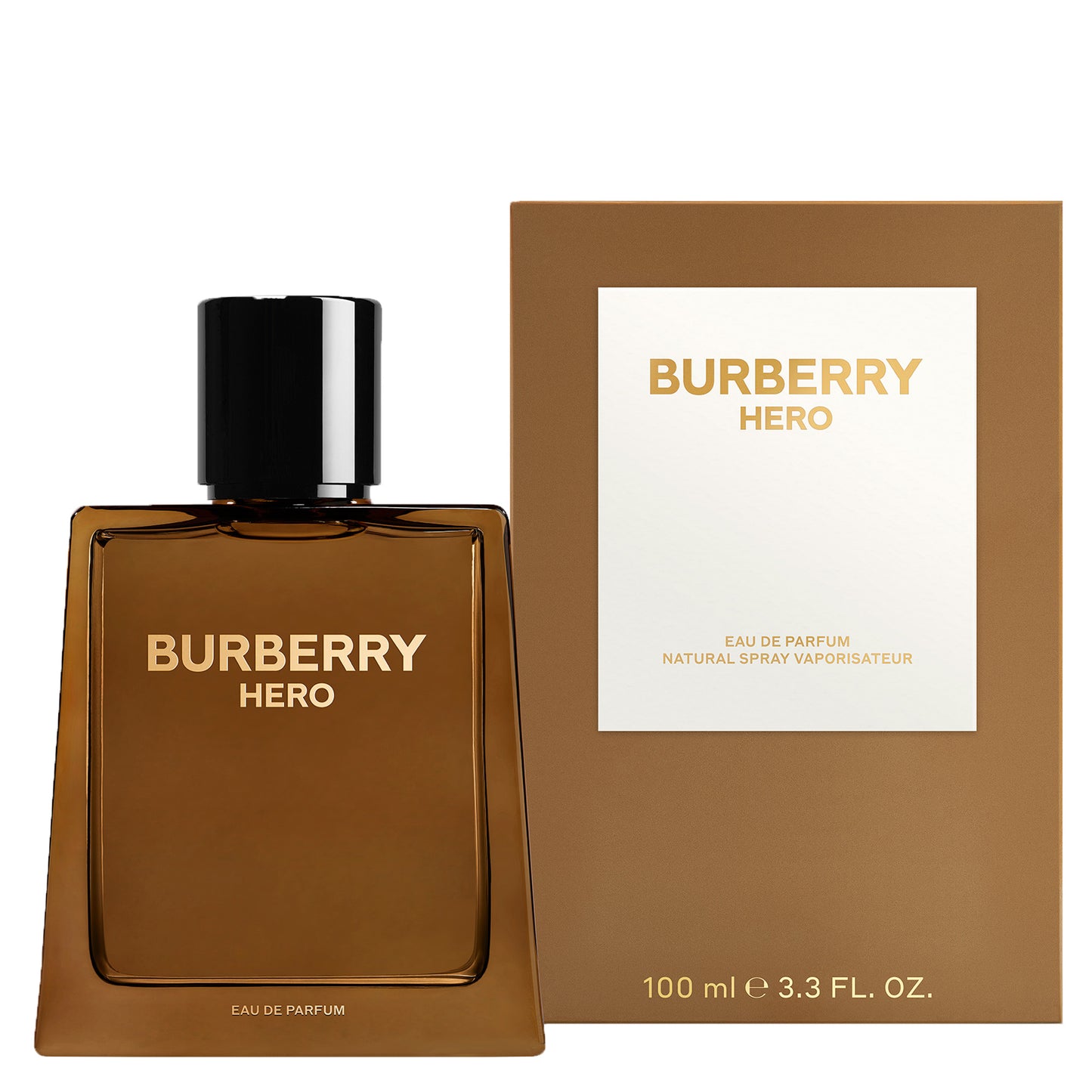 Burberry Hero Eau de Parfum. 3.4Oz/100Ml