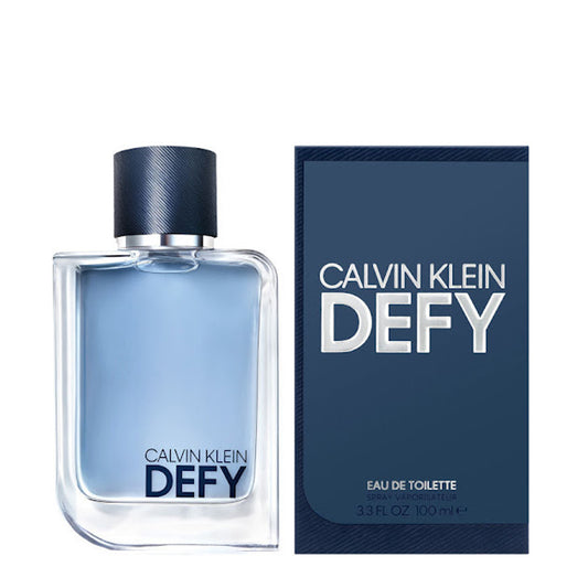 Calvin Klein Defy Eau de Toilette for Men 100ml (3.3oz)