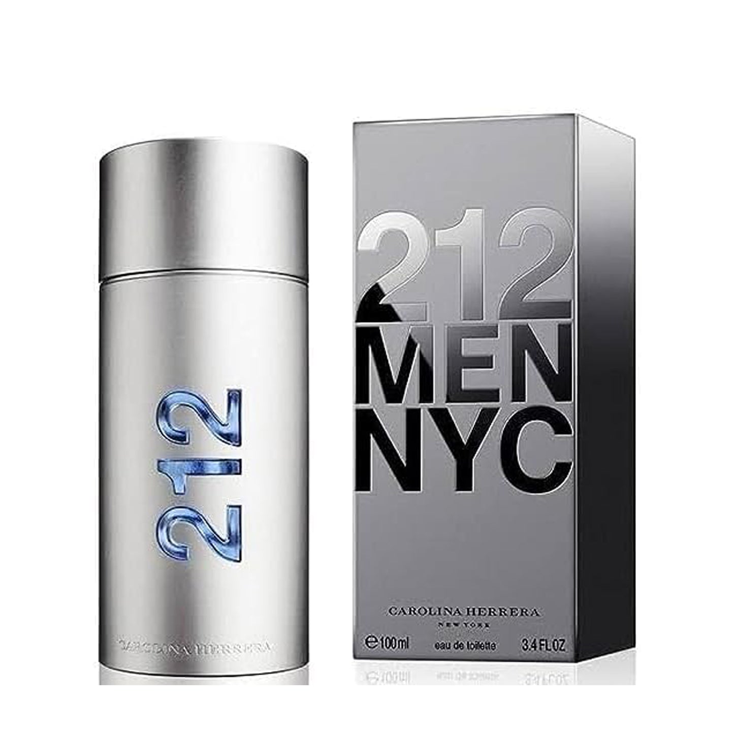 Carolina Herrera 212 NYC Men.  3.4Oz/100Ml