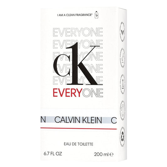 Calvin Klein CK Everyone Eau de Toilette Unisex 200ml (6.8oz)