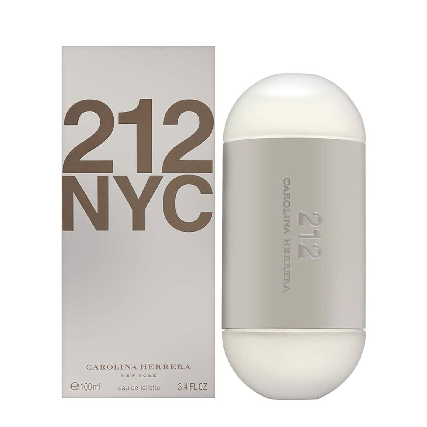 Carolina Herrera 212 NYC. Edt 3.4Oz/100Ml (W)