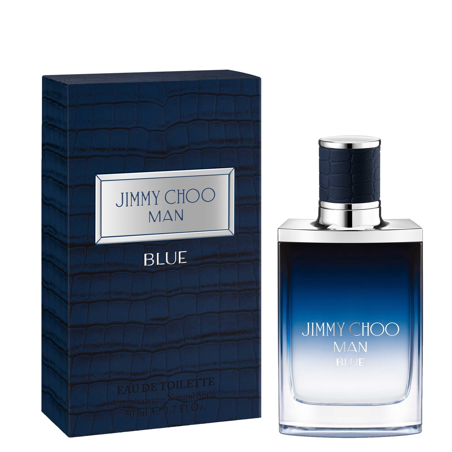 Jimmy Choo Man Blue Eau de Toilette. 1.6Oz/50ml