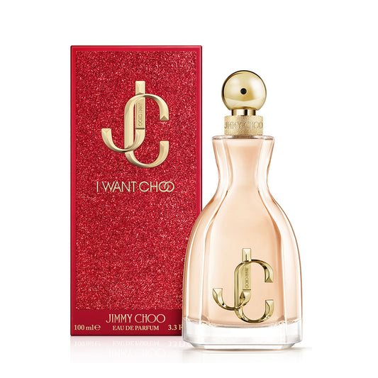 Jimmy Choo I Want Choo Eau de Parfum. 3.4Oz/100ml