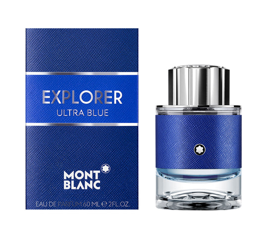 Mont Blanc Explorer Ultra Blue Eau de Parfum. 2Oz/60ml