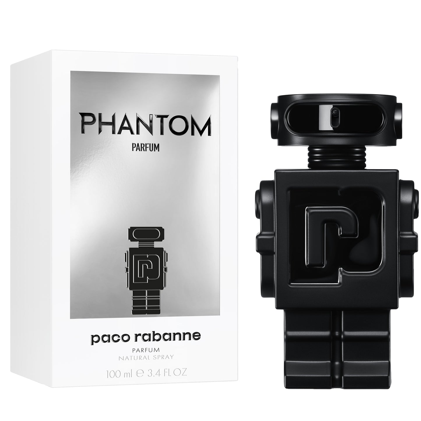 Paco Rabanne Phantom LE Parfum. 3.4Oz/100Ml