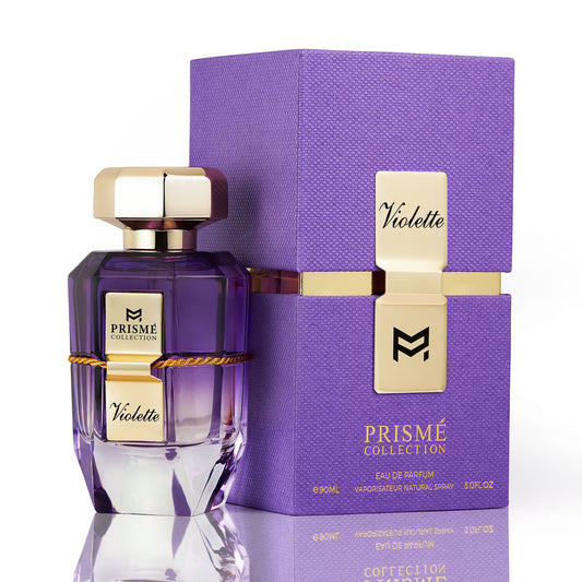 U-PRISME VIOLETTE by PATEK MAISON. 3Oz/90Ml