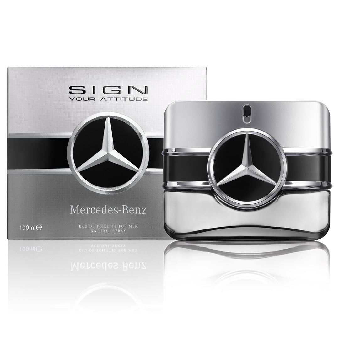 Mercedes-Benz Sign Your Attitude Eau de Toilette. 3.4fl.Oz/100ml