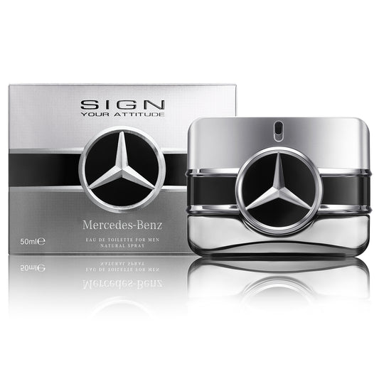 Mercedes-Benz Sign Your Attitude Eau de Toilette. 1.7fl.Oz/50ml