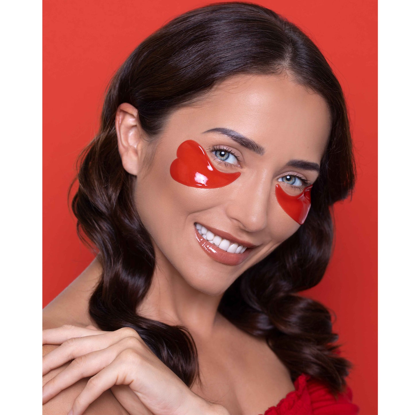 Yeauty 2 Hearts Eye Mask