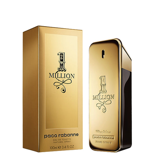 Paco Rabanne 1 Million Eau de Toilette. 3.4Oz/100ml