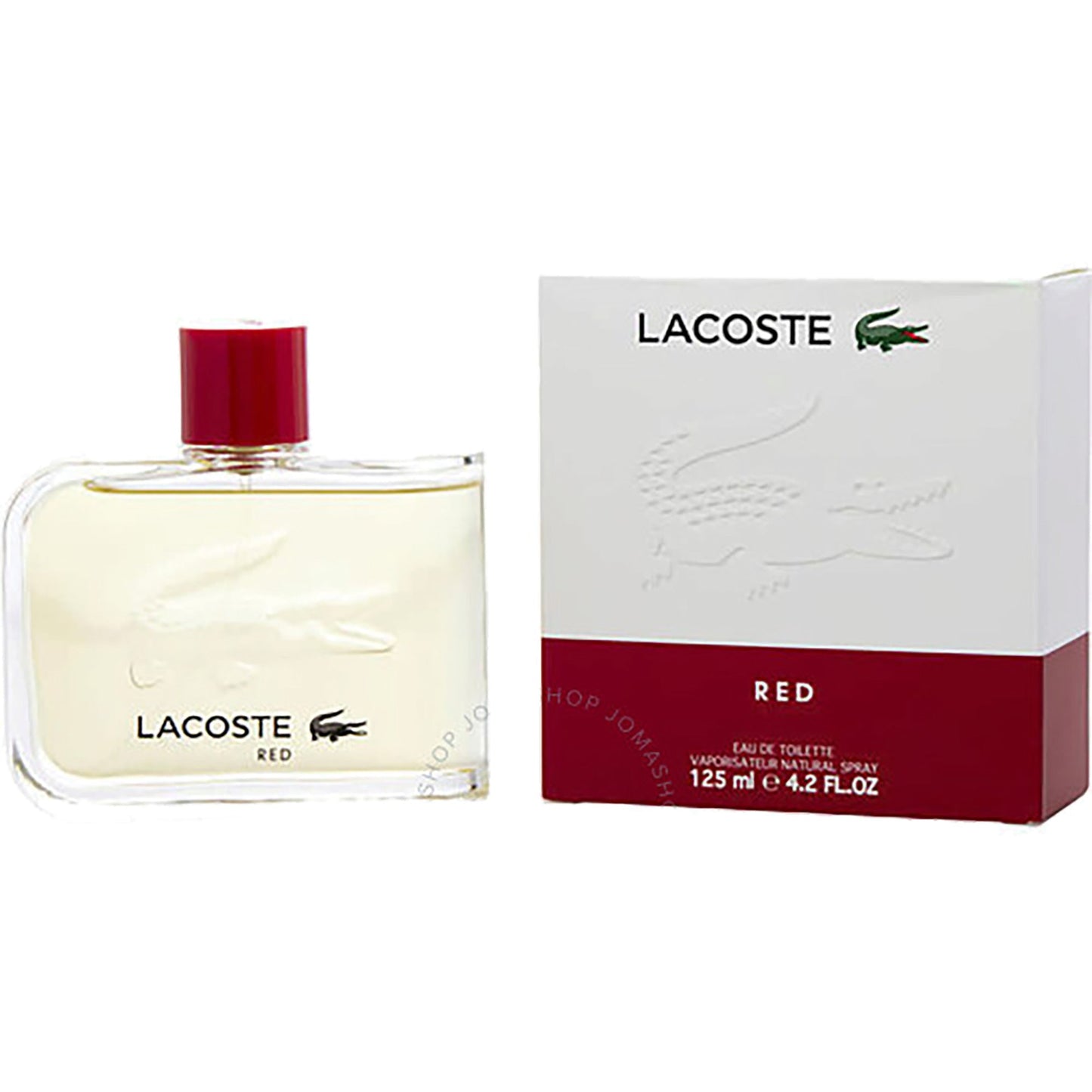 Lacoste Red Eau de Toilette. 4.2Oz/125Ml