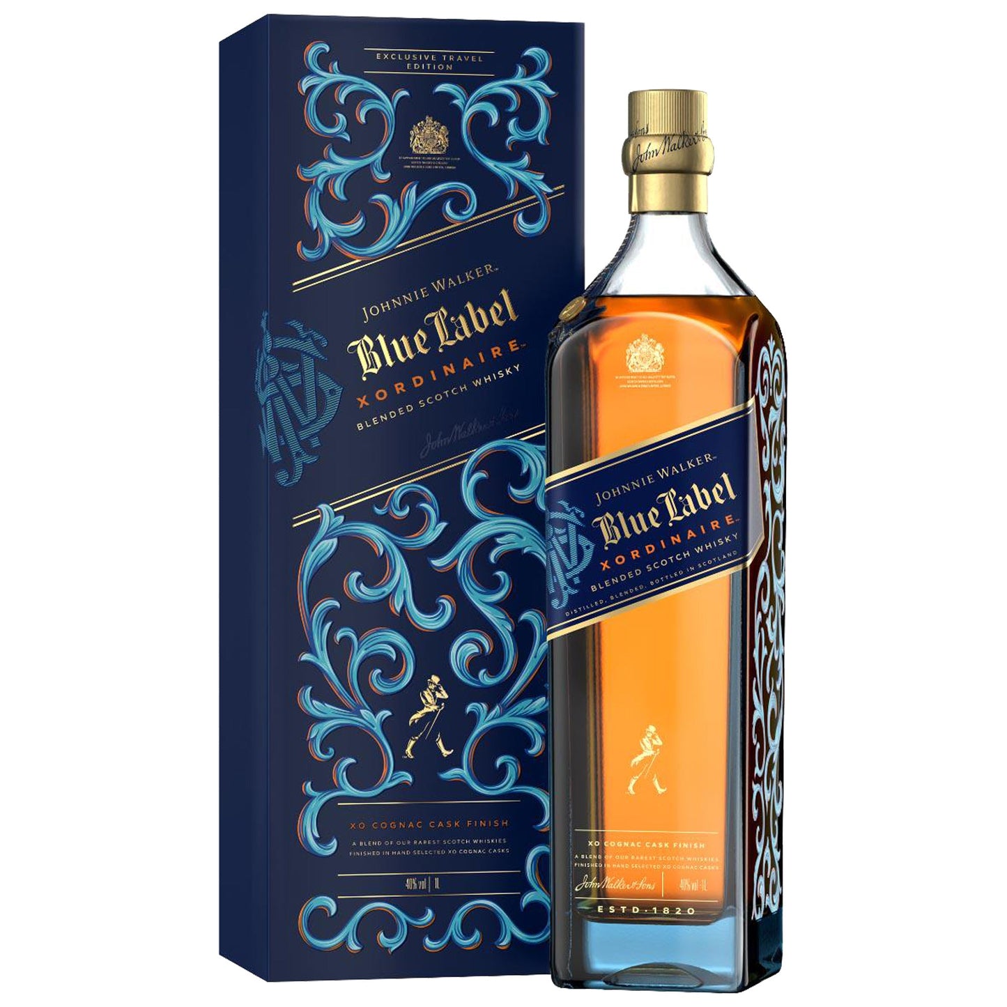 Johnnie Walker Blue Xordinaire. 1 L