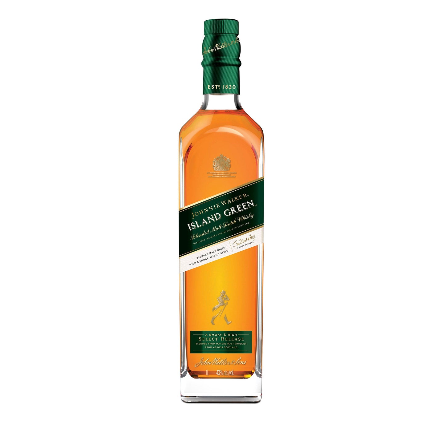 Johnnie Walker Island Green. 1L