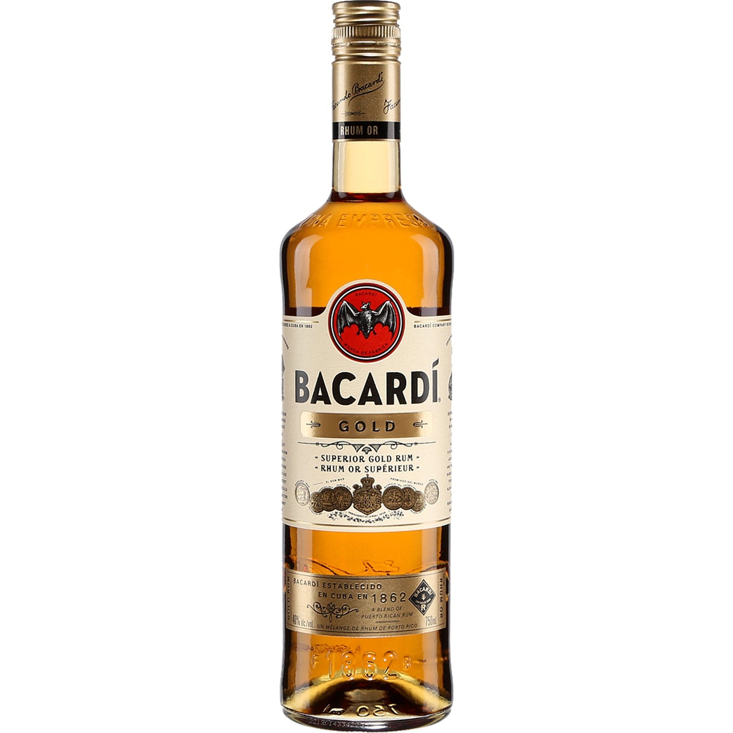 Bacardi Gold