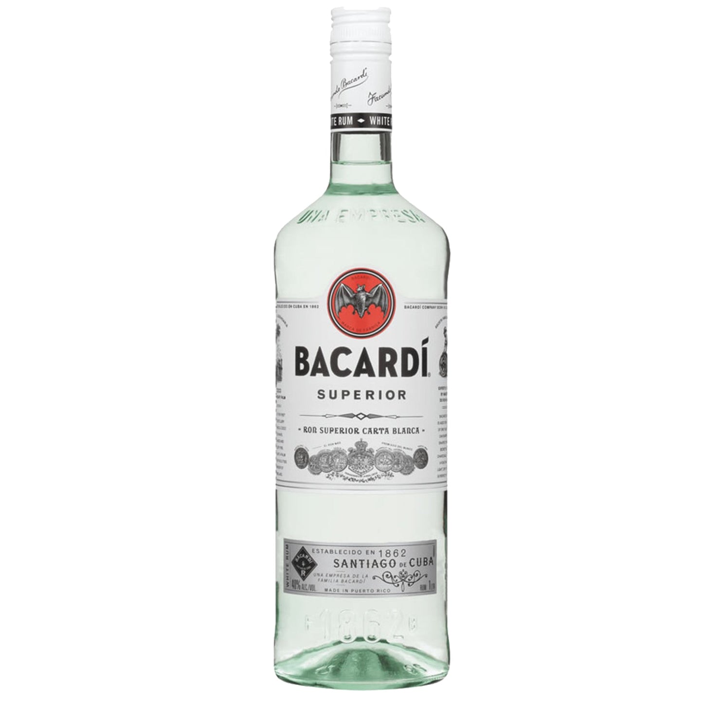 Bacardi Superior. 1 L