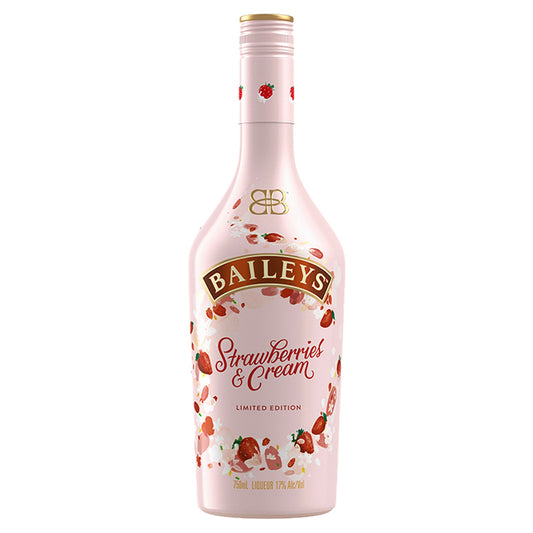 Baileys Strawberries
  & Cream