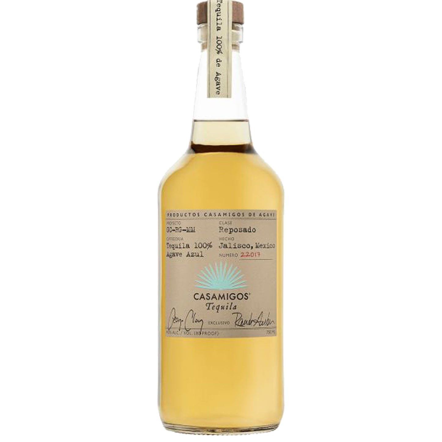 Casamigos Reposado. 1L